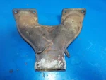 Skidoo Rotax Mxz 440 1999-07 Others Exhaust Y-pipe , Used. Fixed Price $20.00.
