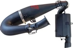 Slp Single Pipe With Silencer 09-923 27-06604. Fixed Price $854.95.
