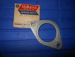Nos Oem Yamaha SL338 SL396 GP396 SW433 Exhaust Pipe Gasket 807-14623-02. Fixed Price $9.99.