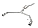 AFE-49-36437-P Axle-back Stainless Exhaust System For 13 16 Audi Allroad 2.0L. Fixed Price $721.18.