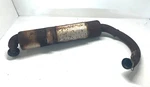 Yamaha Snowmobile Enticer ET250 Exhaust Pipe Assembly 8F3-14610-02-00. Fixed Price $149.50.