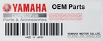 Genuine Yamaha Gasket, Exhaust Pipe 8HG-14623-00-00. Fixed Price $11.97.