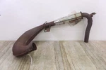 1989 Polaris Indy 650 Exhaust Pipe W/ Harley Can - Modified. Fixed Price $129.00.