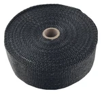 Torque Solution Thermal Exhaust Header Turbo Heat Wrap Black Universal 1" 50'. Fixed Price $16.66.