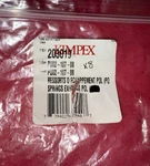 Kimpex Exhaust Springs 5/8" Diam. 2" L 203019/PU02-107-08 (pack Of 8) New. Fixed Price $35.99.