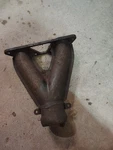 John Deere Trailfire 440 Exhaust Manifold. Fixed Price $40.50.
