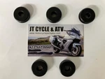 Ski-doo Windshield Support Grommets Pack Replaces 517302841 517307161. Fixed Price $14.95.