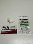 05-22 New Watts For Polaris Nylon Hose Barb Elbow 7050000 Snowmobile PL-236. Fixed Price $12.99.