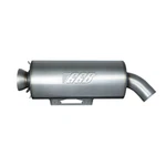 Ggb Exhaust Trail Muffler For 2018-2024 Arctic Wildcat Xx. Fixed Price $529.99.