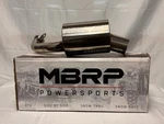 Mbrp Stainless Steel Trail Muffler Polaris 429T210/241-90200T New Box. Fixed Price $269.59.