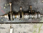 Yamaha Mm 700 1997 Crankshaft Assembly 8CH-11400-00-00 8CH-11400-01-00 RW5824. Fixed Price $419.26.