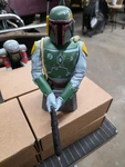 Star Wars Boba Fett Interactive Room Guard Spin Masters Tested Working. Fixed Price $9.00.