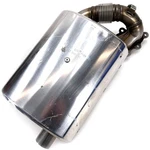 Arctic Cat, Exhaust Resonator Muffler 2712-008, 17-25 9000. Fixed Price $367.49.