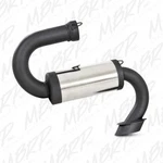 Mbrp Exhaust Trail Can Polaris Xcsp/xc 500/600 Xc, Pro-x 600/700 2001-06. Fixed Price $331.83.
