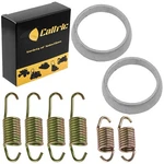 Caltric Exhaust Muffler Gasket And Spring For Polaris Xplorer 400 4X4 1999-2002. Fixed Price $32.99.
