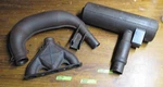 95 Polaris Xlt Special Snowmobile Exhaust Muffler Pipe Manifold Resonator. Fixed Price $179.99.
