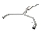 Afe Mach Force-xp Axle-back Exhaust 49-36437-P Audi Allroad 13-16. Fixed Price $796.00.