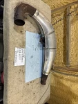 2003 Polaris Rmk 600 Exhaust Pipe Expansion Chamber 424. Fixed Price $199.00.