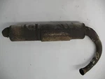 1979 Yamaha ET250 Enticer Exhaust Muffler Silencer. Fixed Price $81.22.