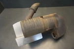 2004-2009 Polaris Oem Exhaust Silencer Resonator Trail Rmk Supersport Edge Lx. Fixed Price $159.95.