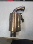 09 Ski-doo Mxz 800 Rev Xp 120 Mbrp Aftermarket Muffler Pipe Exhaust Tec Can. Fixed Price $175.00.