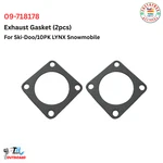 09-718178 For Ski-doo/ Lynx Snowmobile Exhaust Gasket 420850550 X2PCS. Fixed Price $35.01.